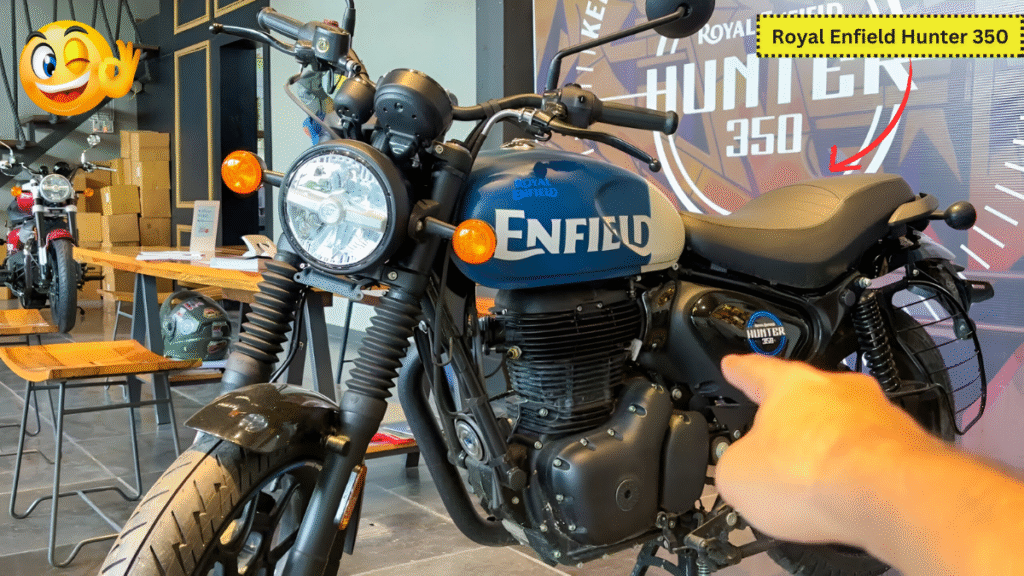Royal Enfield Hunter 350 स्टाइल, पावर और किफायती कीमत वाली Best मॉडर्न बाइक