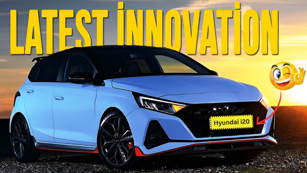 Hyundai i20 The Ideal Combination of Comfort, Performance, and Style