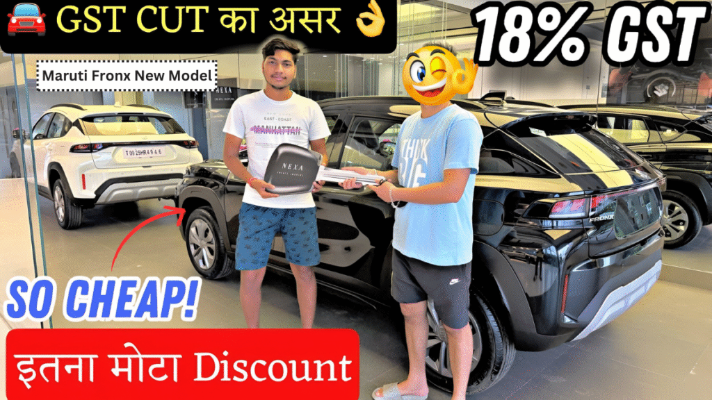 Maruti Fronx New Model - Price starts at ₹1.70 Lakh, with 28 kmpl mileage, premium features, and easy EMI options