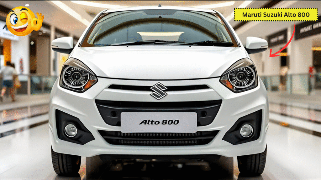 Maruti Suzuki Alto 800 The Most Popular and Economical Car in India