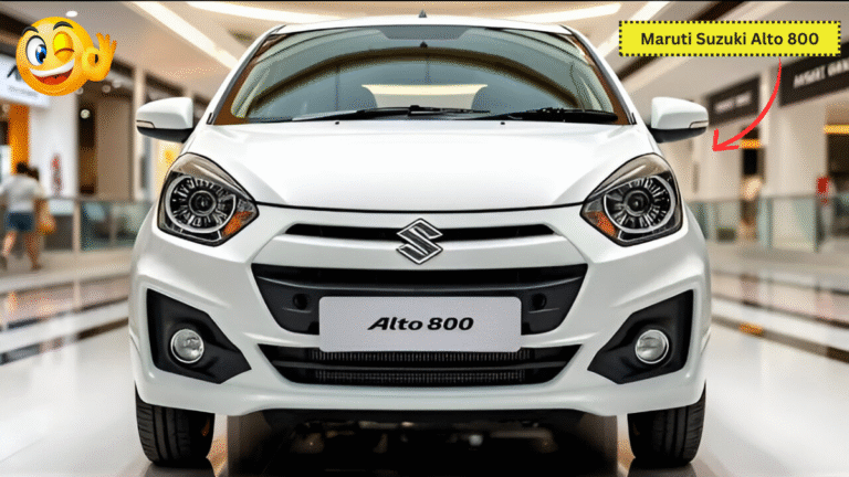 Maruti Suzuki Alto 800 The Most Popular and Economical Car in India