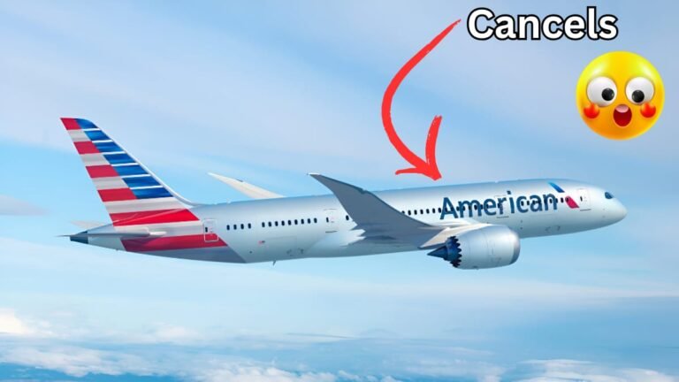 American Airlines Permanently Cancels Flights: Key Information for Passengers