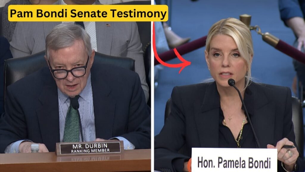 Pam Bondi Senate Testimony: Key Highlights, Political Reactions, and Major Takeaways