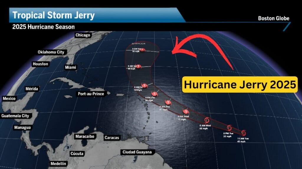 Hurricane Jerry 2025: Path, Impact, and Climate Warnings You Need to Know