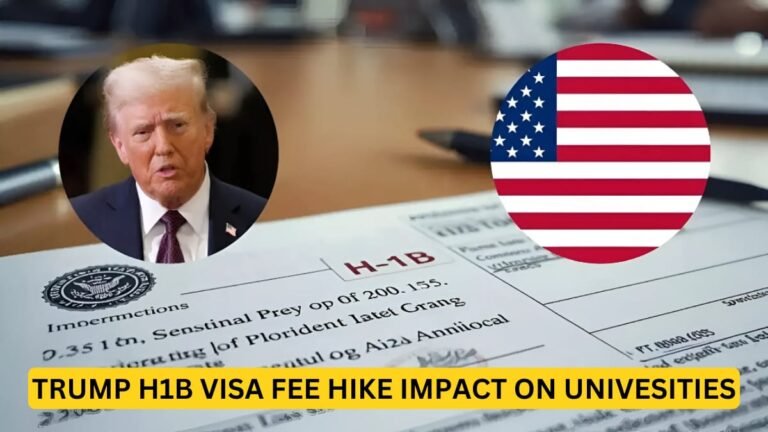 Trump Administration Plans Major H-1B Visa Fee Hike for Universities and Employers