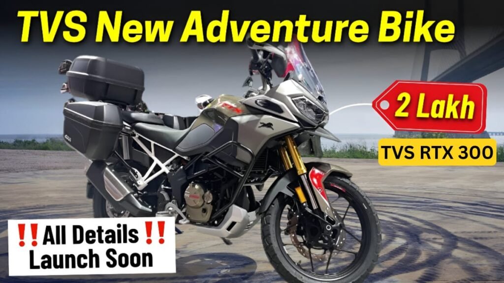 TVS RTX 300 Adventure Motorcycle to Launch on October 15: What Riders Should Know