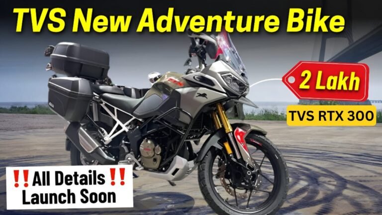 TVS RTX 300 Adventure Motorcycle to Launch on October 15: What Riders Should Know