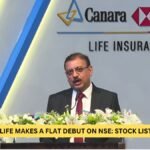 Canara HSBC Life Makes a Flat Debut on NSE: Stock Lists at IPO Price