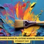 Asian Paints Shares Surge 5%, Extend Winning Streak for the Third Straight Day