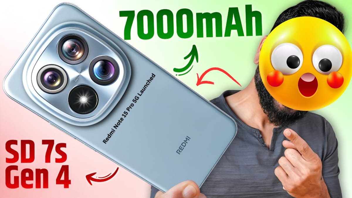 Redmi Note 15 Pro 5G Launched: Power-Packed Mid-Range Marvel Redefines Value