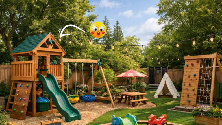 Backyard Play Areas Ideas Ultimate Mini Life Skills Adventure Zone for Kids