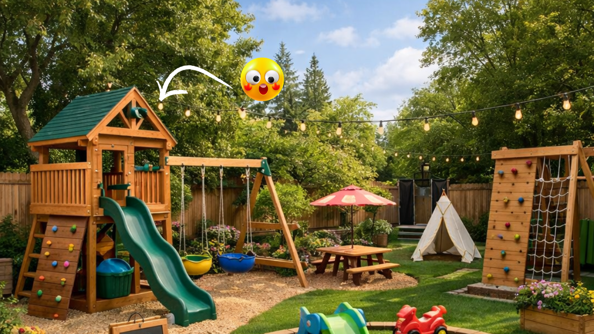 Backyard Play Areas Ideas Ultimate Mini Life Skills Adventure Zone for Kids