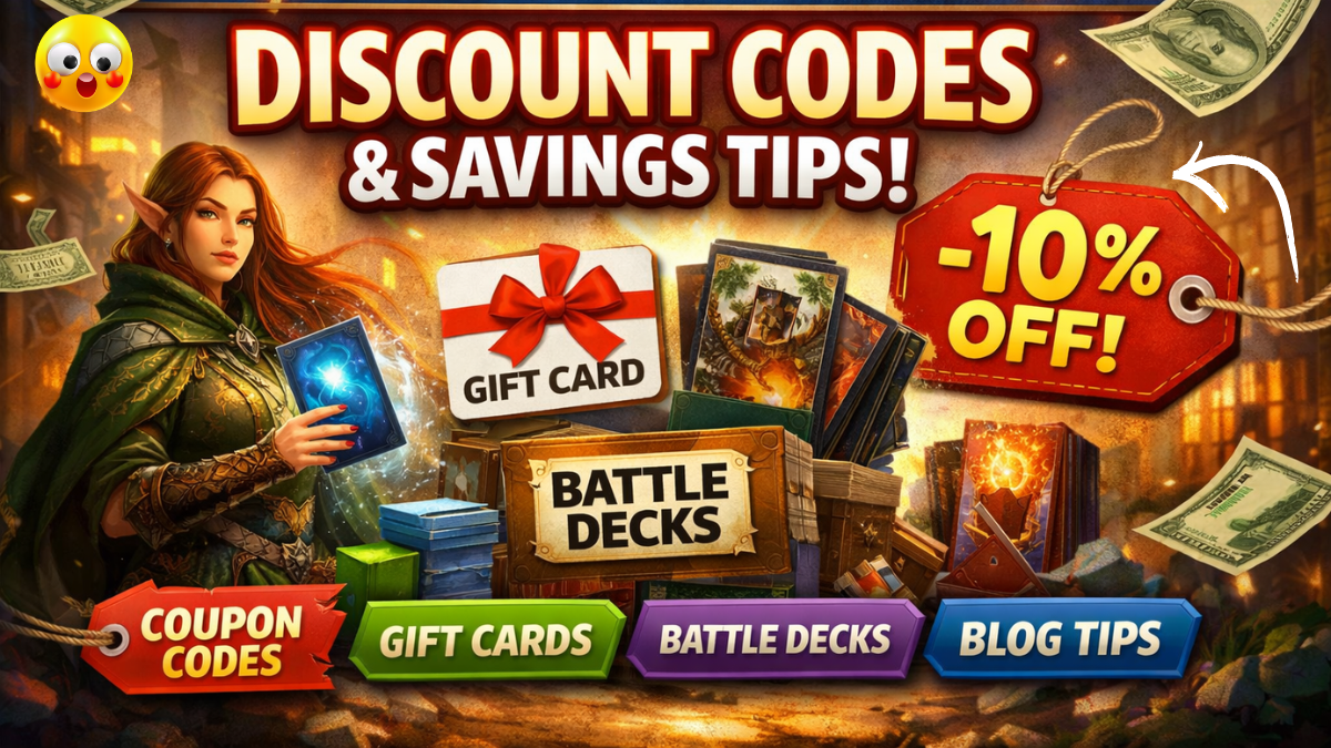 Card Kingdom Discount Codes (April 2026) – Complete USA Guide
