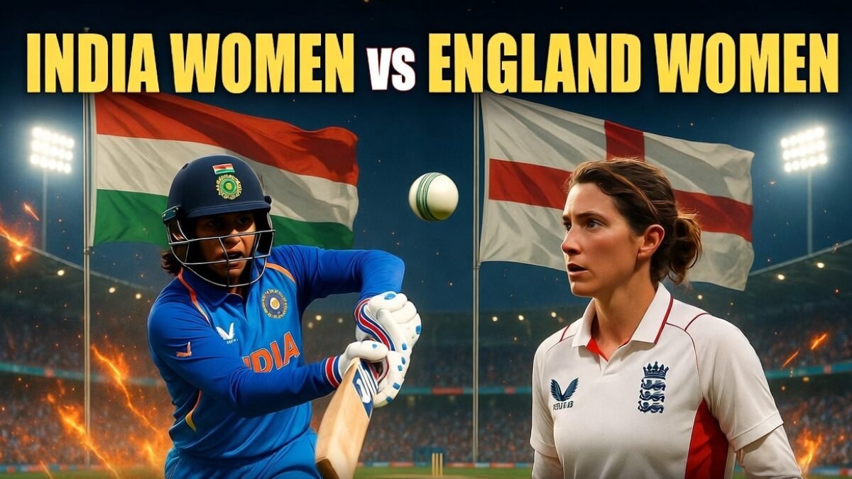 India Women vs England Women 2026 Complete Preview, Schedule, Players & Match Analysis