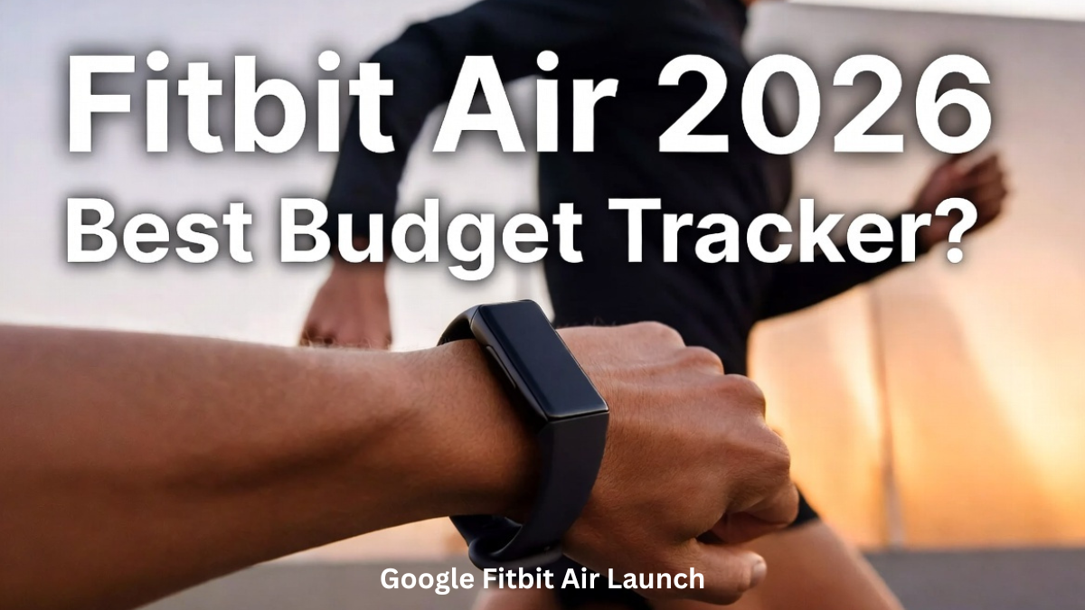 Google Fitbit Air Launch: $99 Screenless Fitness Tracker jo Sabko Paagal Kar Raha Hai!