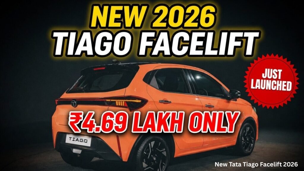 New Tata Tiago Facelift 2026: Price, Features, Variants, Mileage & Complete Review