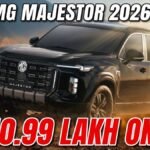 New MG Majestor 2026: Price, Features, Variants, Mileage & Complete Review