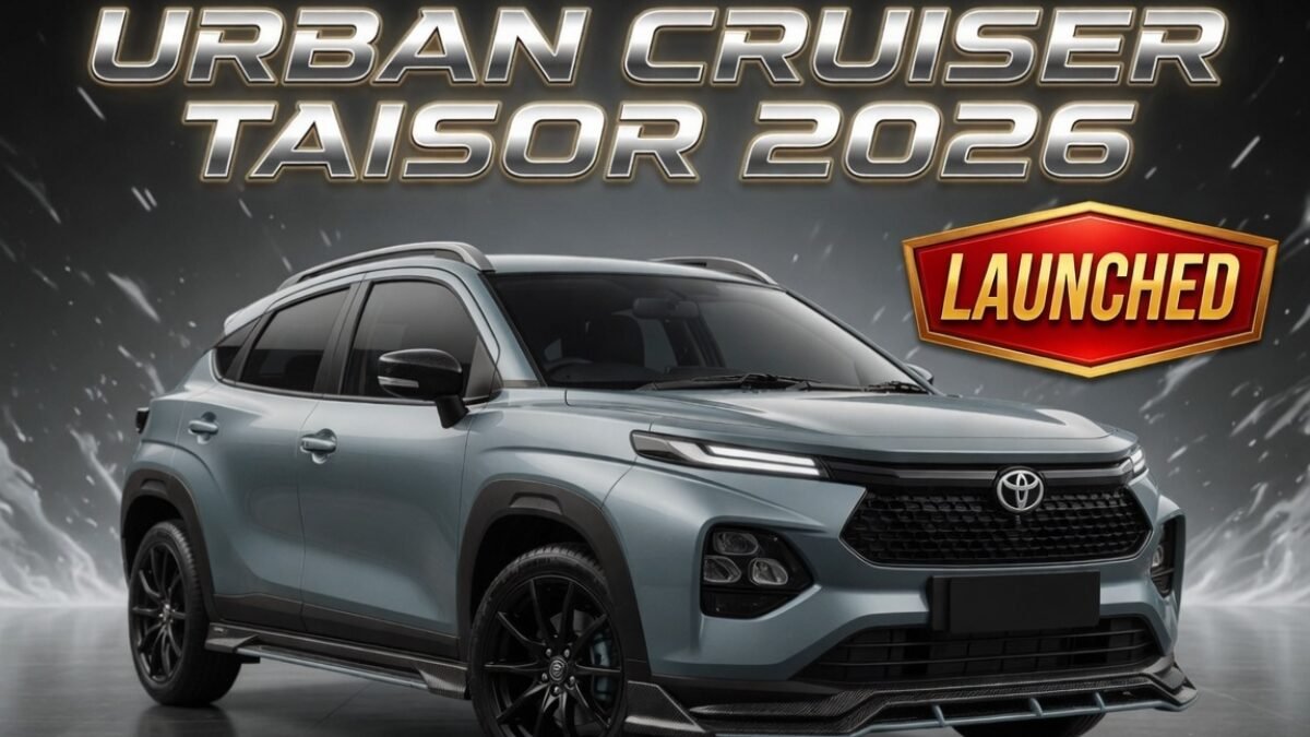 Toyota Urban Cruiser Taisor 2026: The Best Compact SUV for Style, Performance & Reliability