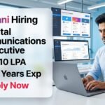 Adani Hiring Digital Communications Executive