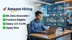 Amazon Hiring ML Data Associate I