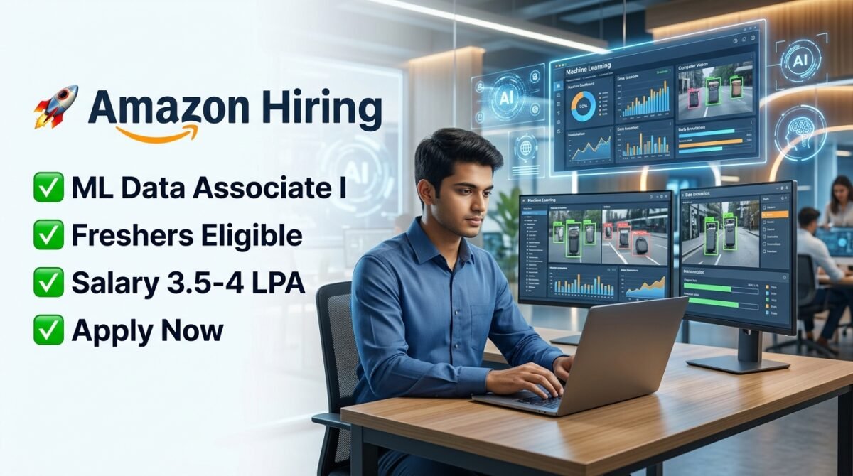 Amazon Hiring ML Data Associate I
