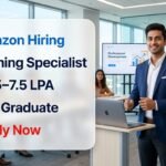 Amazon Hiring Training Specialist