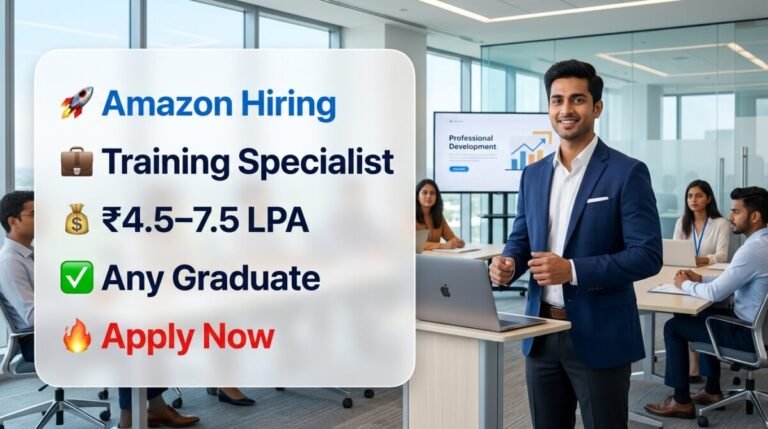 Amazon Hiring Training Specialist