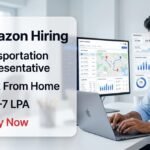 Amazon Hiring Transportation Representative