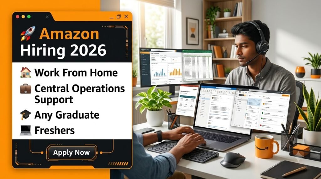 Amazon Work From Home