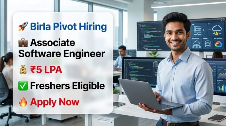 Birla Pivot Hiring