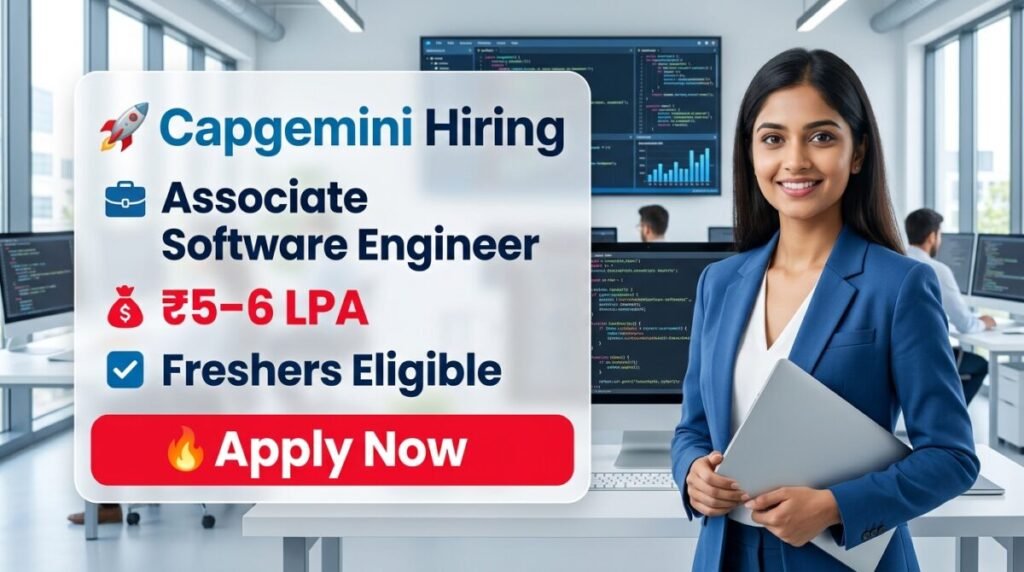 Capgemini Hiring Associate