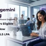 Capgemini Hiring Associate Software Engineer