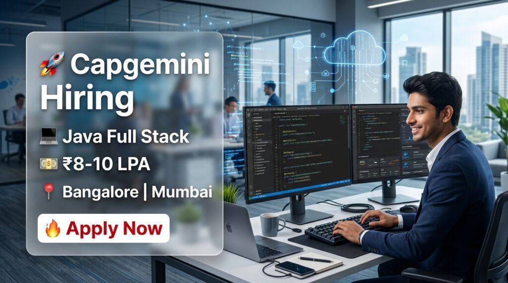 Capgemini Hiring 2026