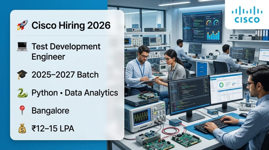 Cisco Hiring 2026