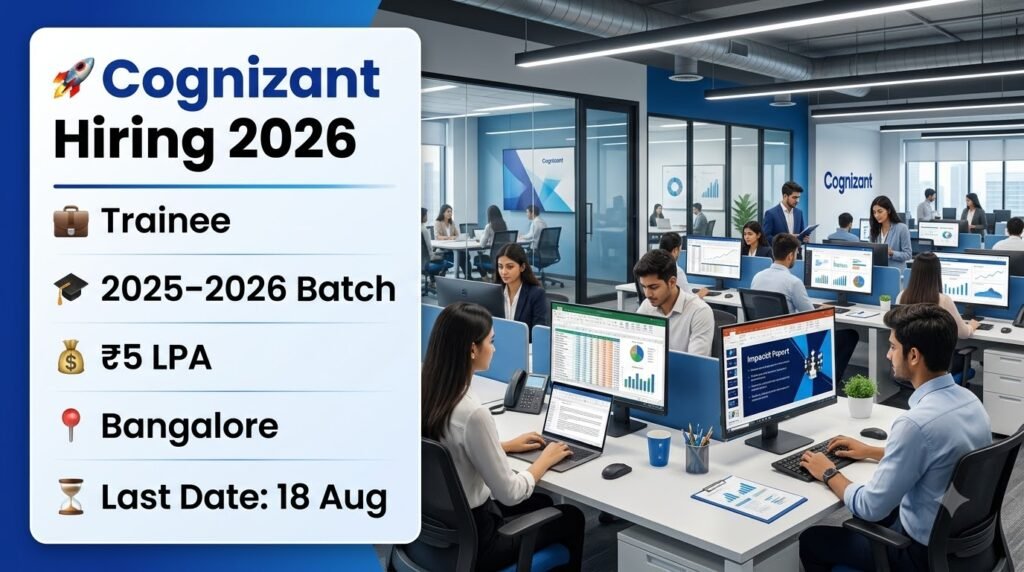 Cognizant Hiring