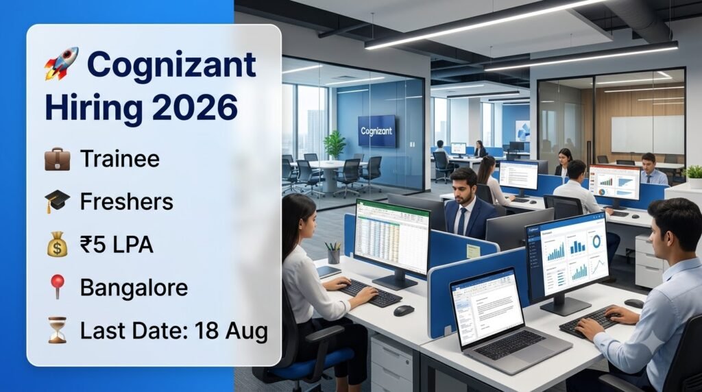Cognizant Hiring 2026