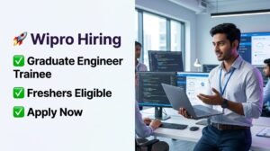 Wipro Hiring Graduate