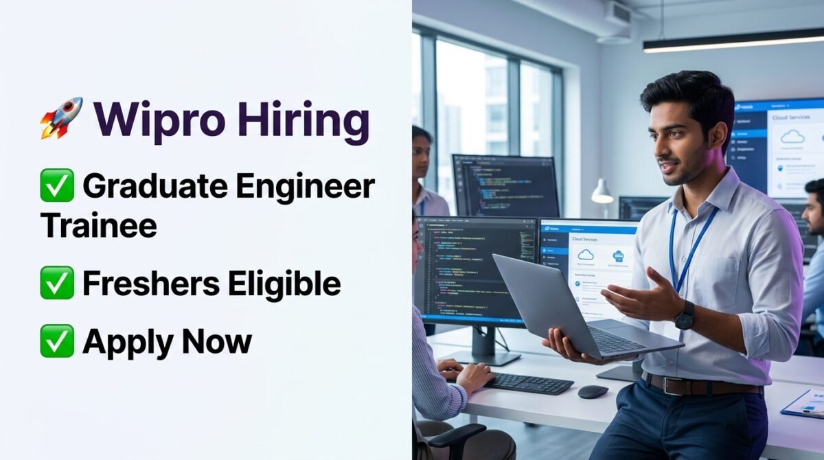 Wipro Hiring Graduate