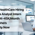 GE HealthCare Hiring Data Analyst