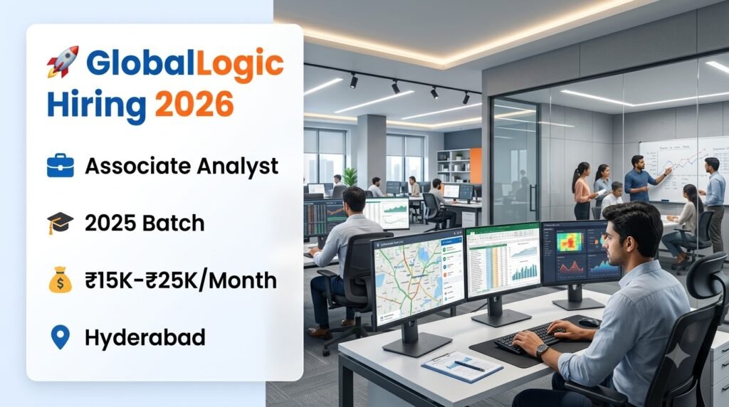 GlobalLogic Hiring 2026