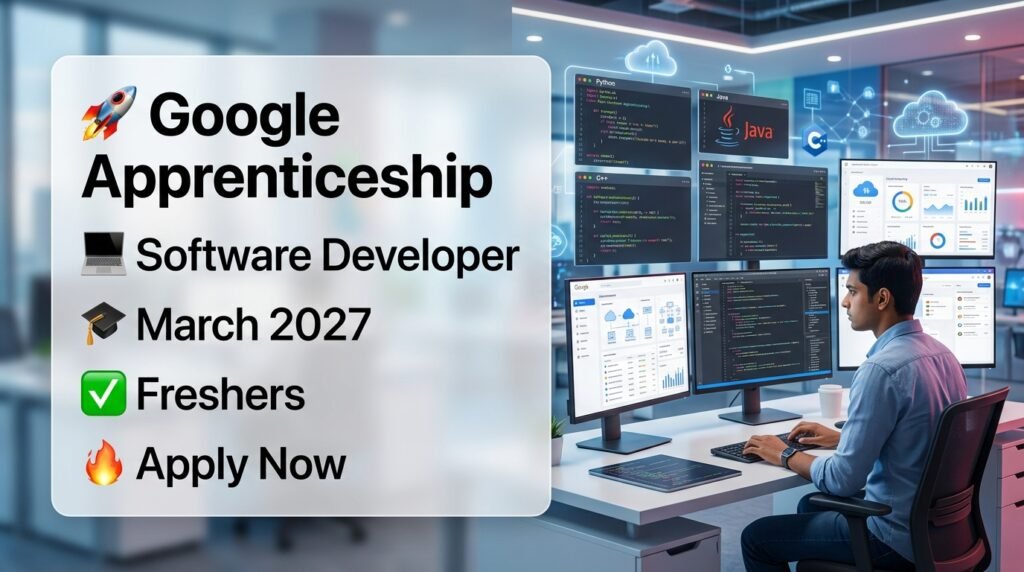 Google Apprenticeship