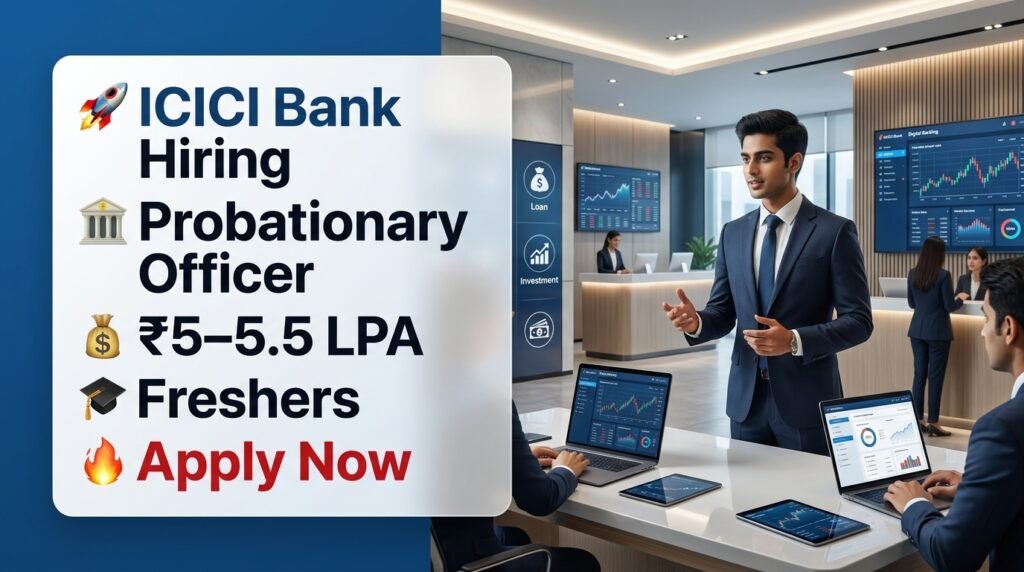 ICICI Bank Recruitment