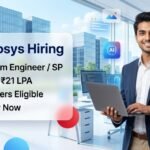 Infosys Hiring System Engineer