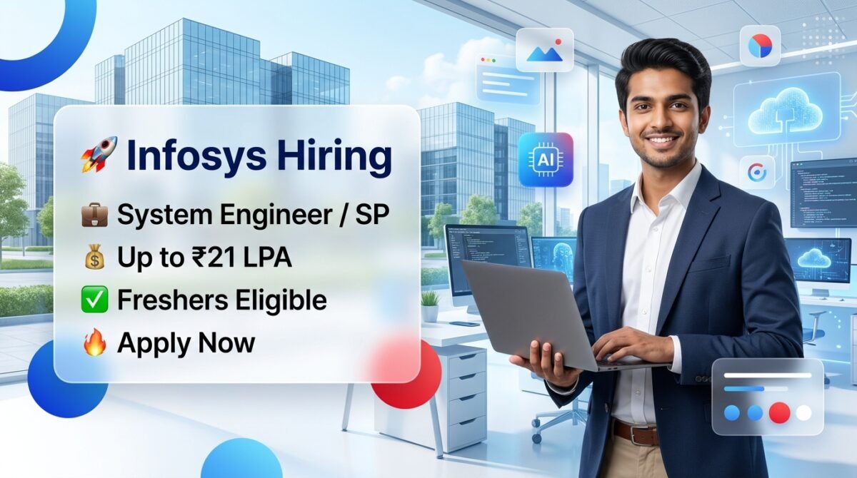 Infosys Hiring System Engineer