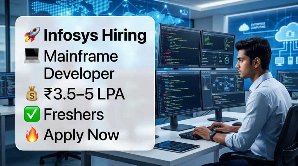 Infosys Hiring 2026