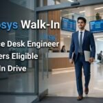 Infosys Walk-In Recruitment Drive