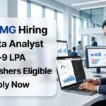 KPMG India Hiring Data Analyst