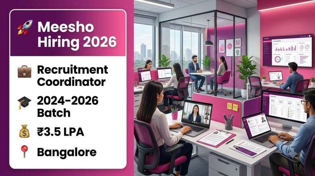 Meesho Hiring 2026