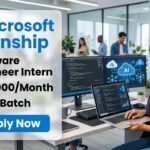 Microsoft Software Engineering Internship