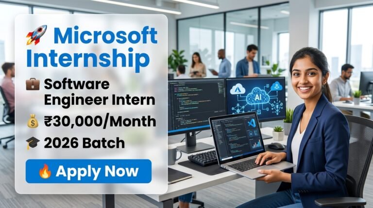 Microsoft Software Engineering Internship